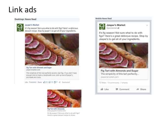 Facebook hirdetési formák 1 Facebook hirdetési formák